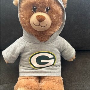 Build a Bear  Green Bay Logo